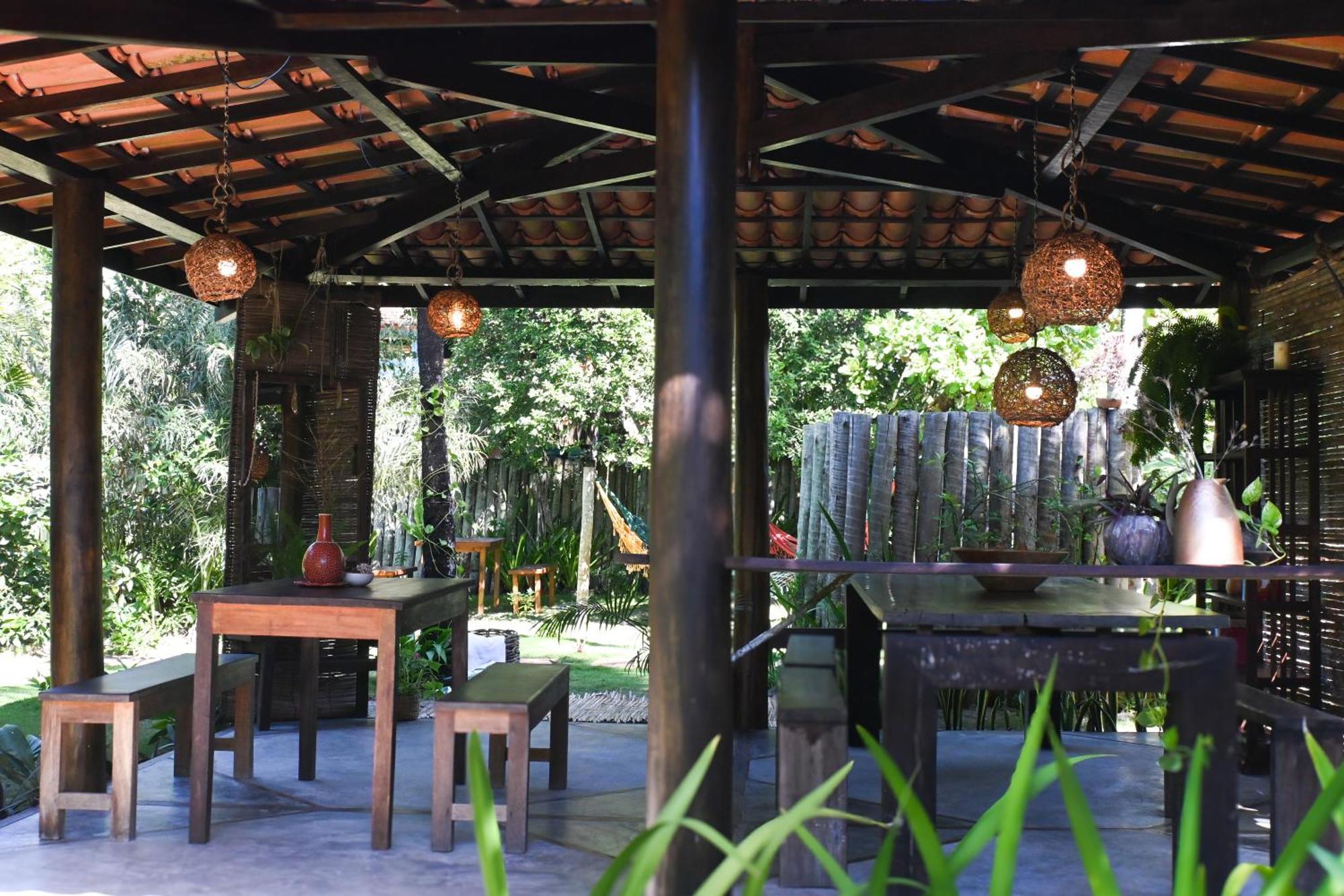 Pousada Habitat Caraiva Ngoại thất bức ảnh