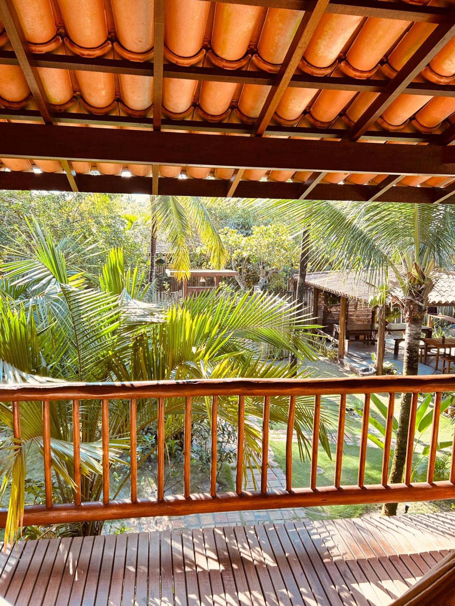 Pousada Habitat Caraiva Ngoại thất bức ảnh