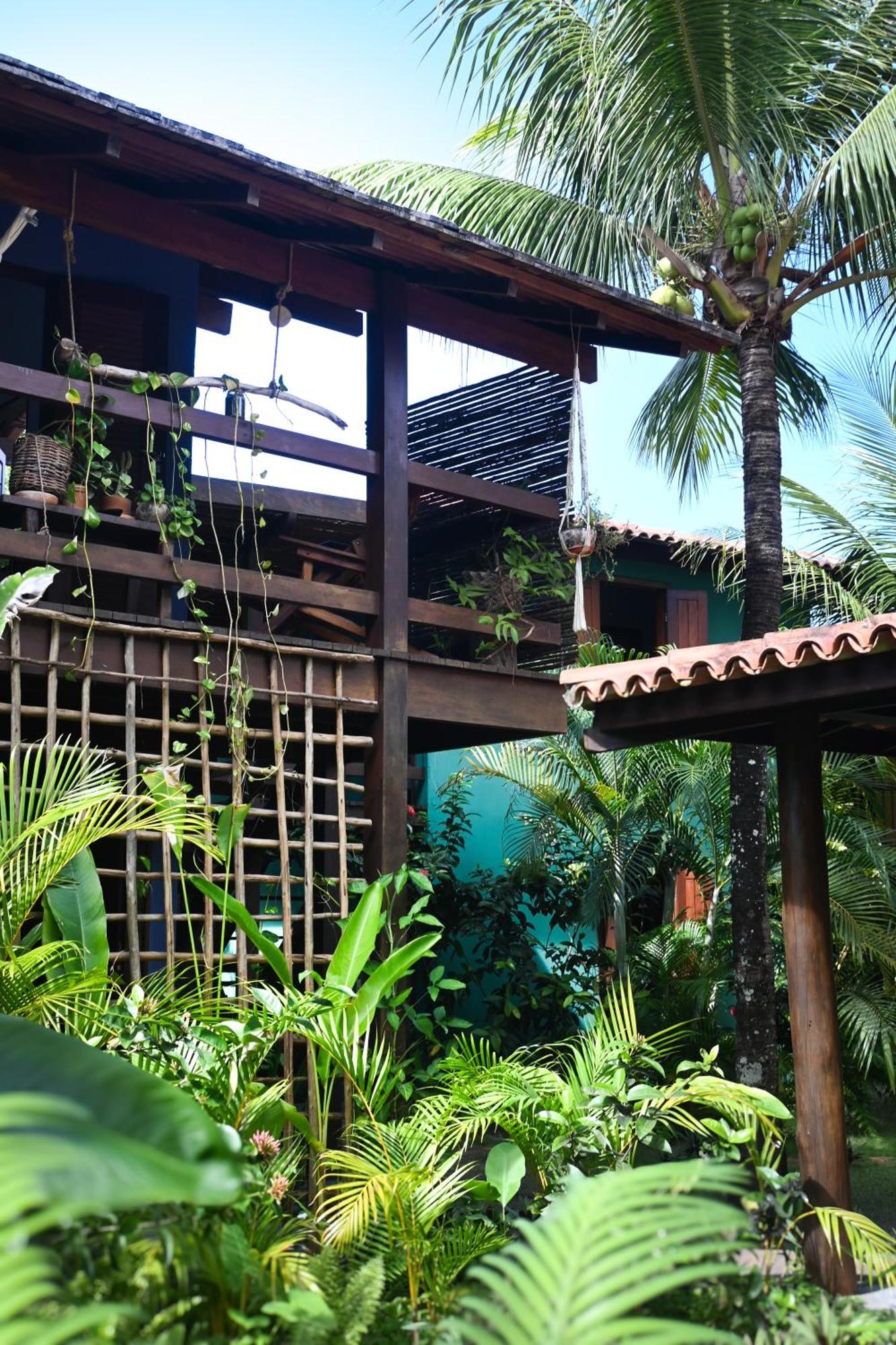 Pousada Habitat Caraiva Ngoại thất bức ảnh