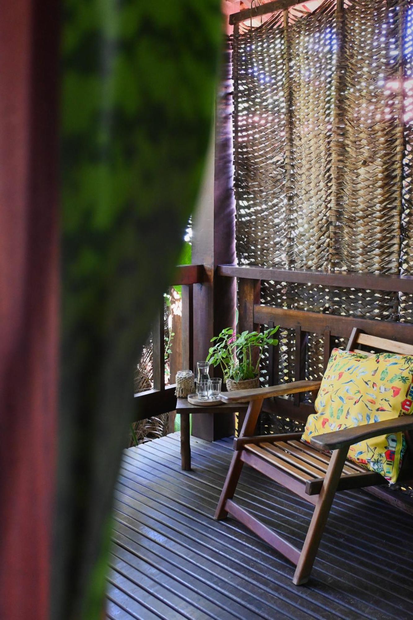 Pousada Habitat Caraiva Ngoại thất bức ảnh