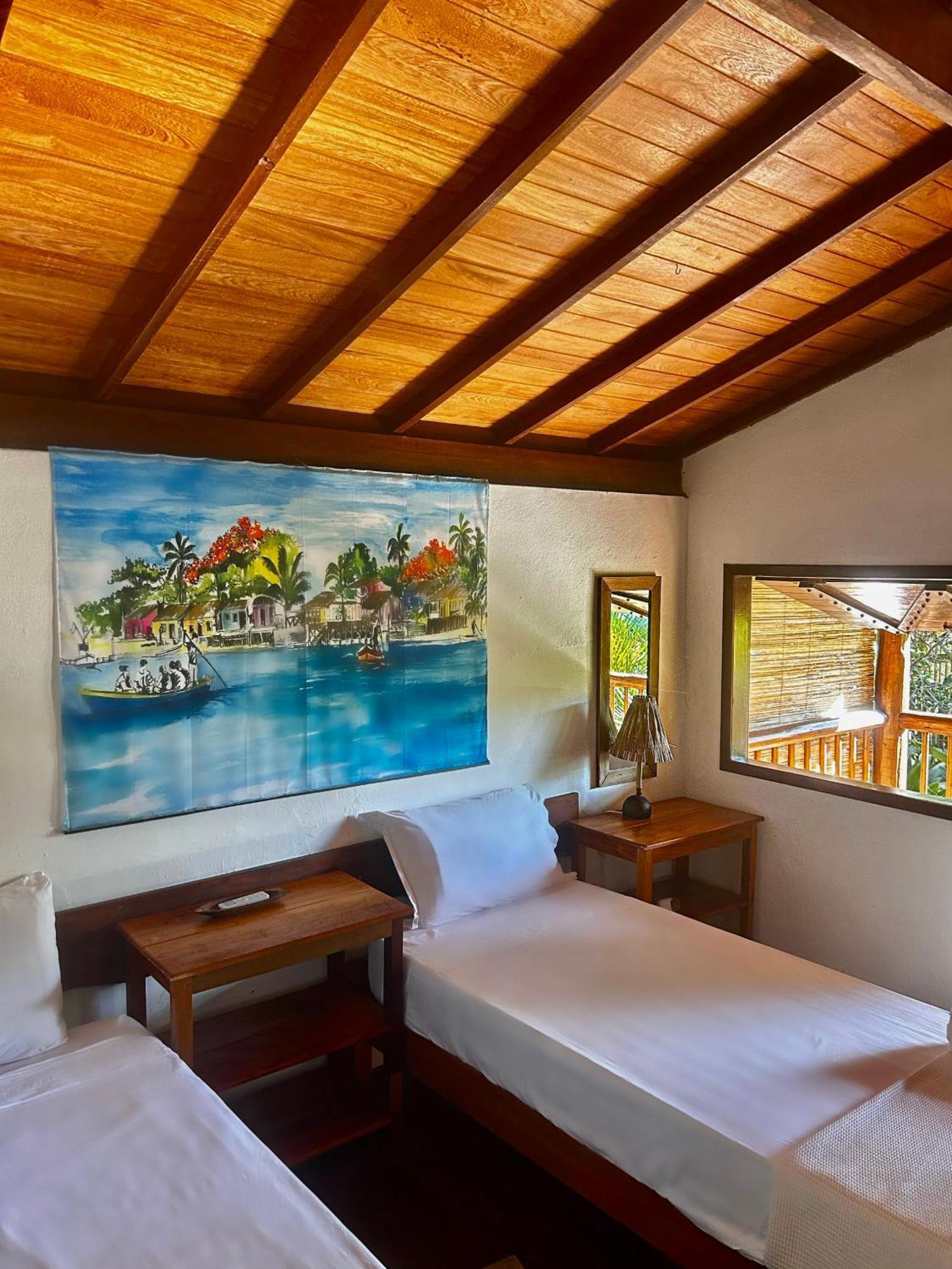 Pousada Habitat Caraiva Ngoại thất bức ảnh